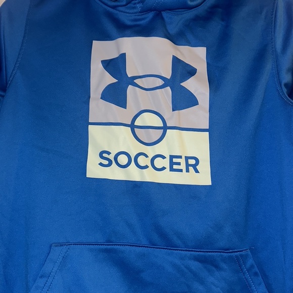 Youth Under Armour Hoodie L - Picture 2 of 5